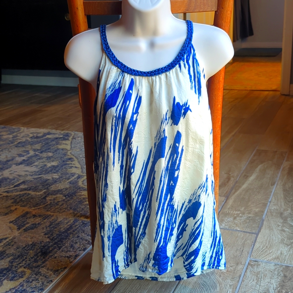 Silk tank